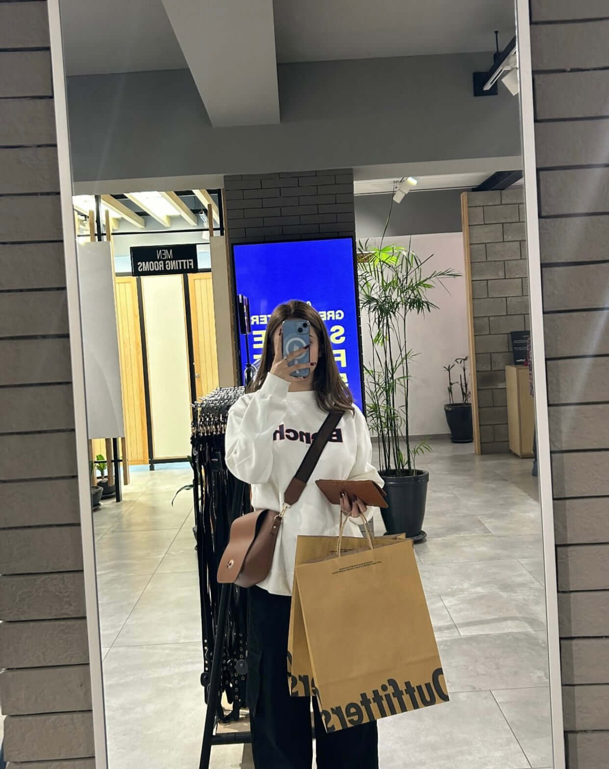 XSIDE BROWN - Bag X