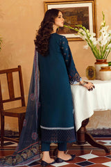 Mina Kumari by Aabyaan Unstitched 3 Piece Chikankari Eid Collection'2023-AB-02