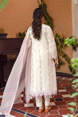 Mina Kumari by Aabyaan Unstitched 3 Piece Chikankari Eid Collection'2023-AB-06