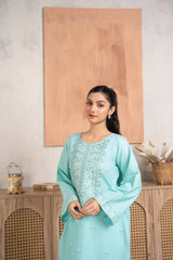 Gul Mehr By Abeera Exclusive Stitched 2 Piece Cotton Suit-GM-02