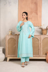 Gul Mehr By Abeera Exclusive Stitched 2 Piece Cotton Suit-GM-02