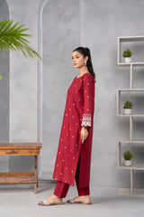 Gul Mehr By Abeera Exclusive Stitched 2 Piece Cotton Suit-GM-03