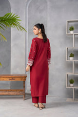 Gul Mehr By Abeera Exclusive Stitched 2 Piece Cotton Suit-GM-03