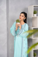 Gul Mehr By Abeera Exclusive Stitched 2 Piece Cotton Suit-GM-06