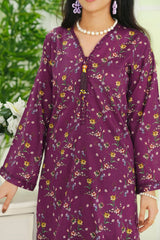 Aizal Stitched 2 Piece Co Ords Prints 2 Collection'2025-AC2-675-Purple