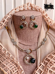 Made For Her-Elarisse Necklace Set - KSTP1043