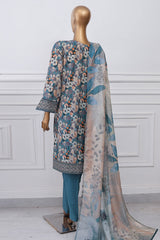 Anmol By HZ Unstitched 3 Piece Emb Chikankari Lawn Collection-ACE-1071