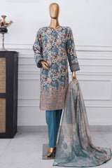 Anmol By HZ Unstitched 3 Piece Emb Chikankari Lawn Collection-ACE-1071