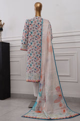Anmol By HZ Unstitched 3 Piece Emb Chikankari Lawn Collection-ACE-1072