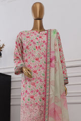 Anmol By HZ Unstitched 3 Piece Emb Chikankari Lawn Collection-ACE-1074