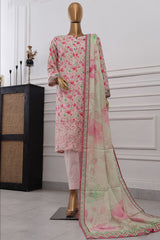 Anmol By HZ Unstitched 3 Piece Emb Chikankari Lawn Collection-ACE-1074