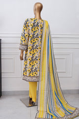 Anmol By HZ Unstitched 3 Piece Emb Chikankari Lawn Collection-ACE-1075