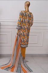 Anmol By HZ Unstitched 3 Piece Emb Chikankari Lawn Collection-ACE-1076