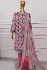 Anmol By HZ Unstitched 3 Piece Emb Chikankari Lawn Collection-ACE-1078