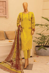 Anmol By HZ Unstitched 3 Piece Emb Chikankari Lawn Suit-ACE-2769