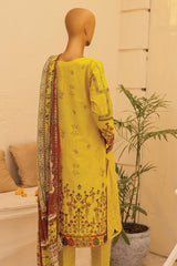 Anmol By HZ Unstitched 3 Piece Emb Chikankari Lawn Suit-ACE-2769