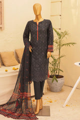 Anmol By HZ Unstitched 3 Piece Emb Chikankari Lawn Suit-ACE-2770