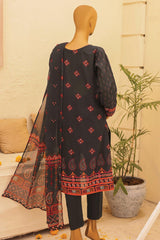 Anmol By HZ Unstitched 3 Piece Emb Chikankari Lawn Suit-ACE-2770
