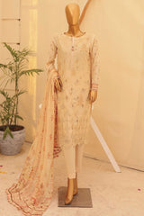 Anmol By HZ Unstitched 3 Piece Emb Chikankari Lawn Suit-ACE-2771