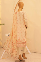 Anmol By HZ Unstitched 3 Piece Emb Chikankari Lawn Suit-ACE-2771
