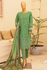 Anmol By HZ Unstitched 3 Piece Emb Chikankari Lawn Suit-ACE-2772