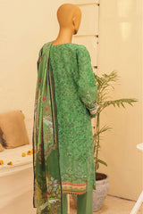 Anmol By HZ Unstitched 3 Piece Emb Chikankari Lawn Suit-ACE-2772