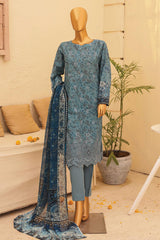 Anmol By HZ Unstitched 3 Piece Emb Chikankari Lawn Suit-ACE-2773