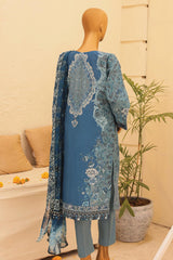 Anmol By HZ Unstitched 3 Piece Emb Chikankari Lawn Suit-ACE-2773