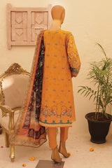 Anmol By HZ Unstitched 3 Piece Emb Chikankari Lawn Suit-ACE-2774
