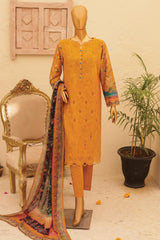 Anmol By HZ Unstitched 3 Piece Emb Chikankari Lawn Suit-ACE-2774