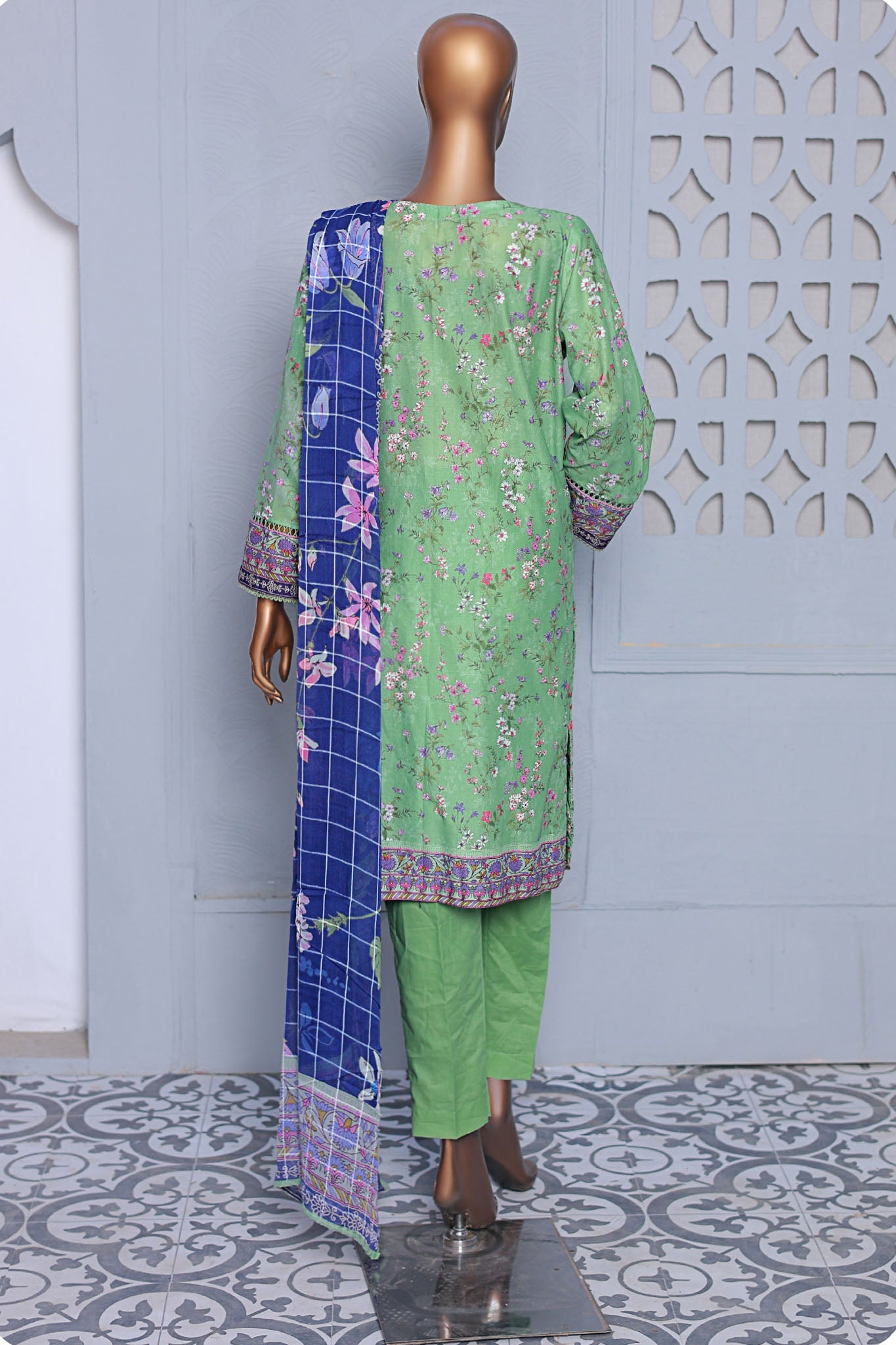 Anmol By HZ Unstitched 3 Piece Emb Chikankari Lawn Collection-ACE-954