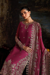 Zarif Unstitched 3 Piece Premium Chiffon Suit-ZRF-PRC-05 ADELLE