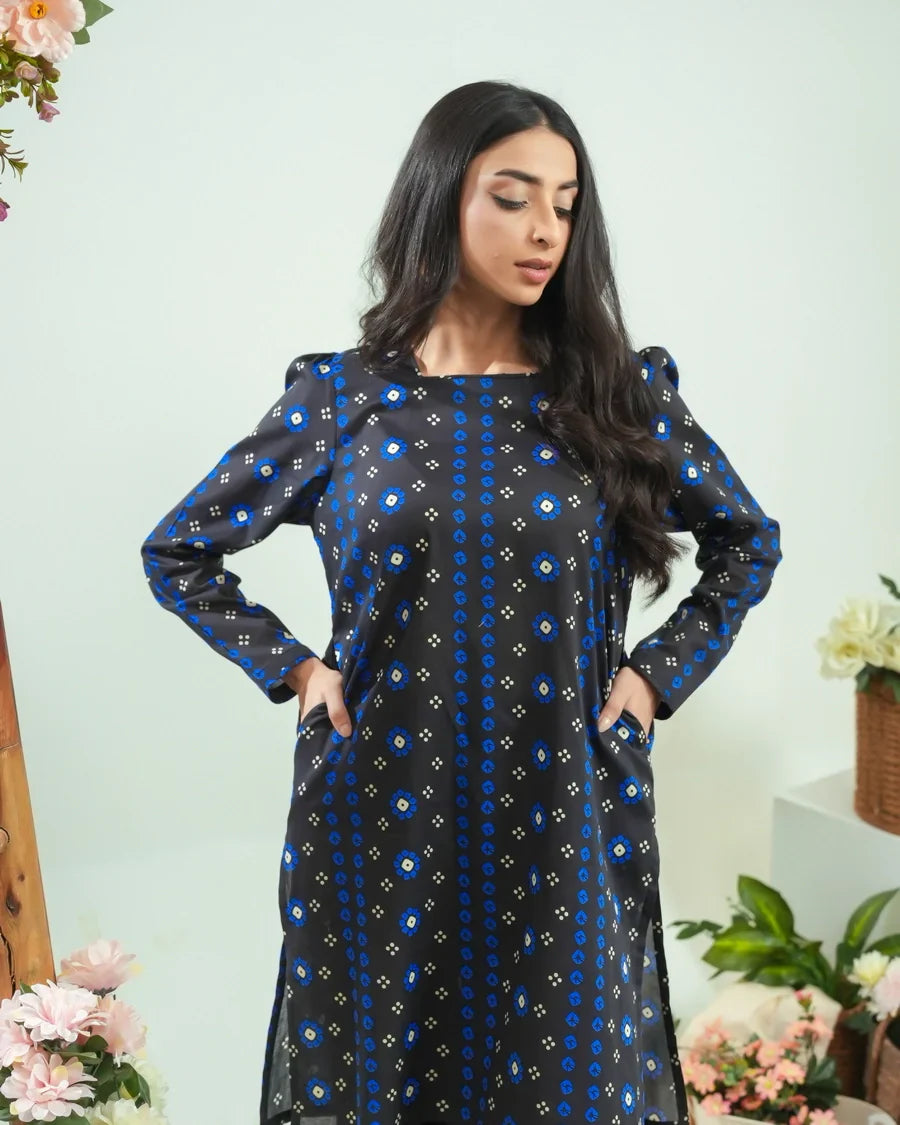 Dhaga Stitched 2 Piece Lawn Collection'2025-Matching separate 0042
