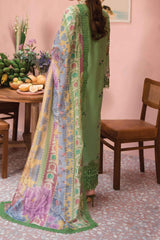 The Painted Garden By Afrozeh Unstitched 3 Piece Emb Lawn Suit-AEF-02-Celestial Bouquet