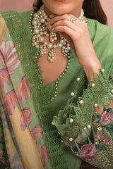 The Painted Garden By Afrozeh Unstitched 3 Piece Emb Lawn Suit-AEF-02-Celestial Bouquet
