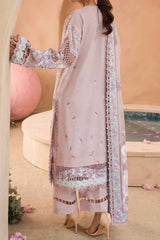 The Painted Garden By Afrozeh Unstitched 3 Piece Emb Lawn Suit-AEF-09-Honeysuckle
