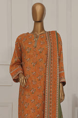 Asasa By HZ Unstitched 3 Piece Emb Lawn Vol-01 Suit-AEL-254