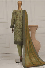 Asasa By HZ Unstitched 3 Piece Emb Lawn Vol-01 Suit-AEL-256