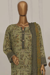 Asasa By HZ Unstitched 3 Piece Emb Lawn Vol-01 Suit-AEL-256