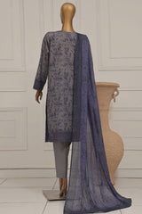 Asasa By HZ Unstitched 3 Piece Emb Lawn Vol-01 Suit-AEL-257