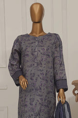 Asasa By HZ Unstitched 3 Piece Emb Lawn Vol-01 Suit-AEL-257