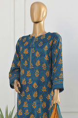 Asasa By HZ Unstitched 3 Piece Emb Lawn Vol-01 Suit-AEL-260