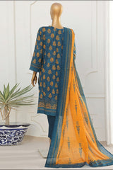 Asasa By HZ Unstitched 3 Piece Emb Lawn Vol-01 Suit-AEL-260