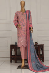 Asasa By HZ Unstitched 3 Piece Emb Lawn Vol-01 Suit-AEL-261
