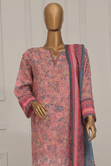 Asasa By HZ Unstitched 3 Piece Emb Lawn Vol-01 Suit-AEL-261