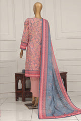 Asasa By HZ Unstitched 3 Piece Emb Lawn Vol-01 Suit-AEL-261
