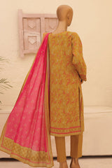Asasa By HZ Unstitched 3 Piece Printed & Emb Lawn Vol-02 Suit-AEL-59
