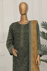 Asasa By HZ Unstitched 3 Piece Emb Lawn Vol-01 Suit-AEL-69