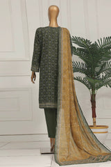 Asasa By HZ Unstitched 3 Piece Emb Lawn Vol-01 Suit-AEL-69