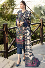 Aafreen by Riaz Arts Unstitched 3 Piece Digital Printed Zari Lawn Collection'2023-AF-11